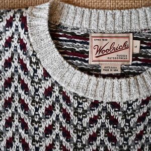 Woolrich sweater